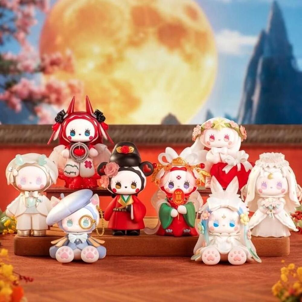 Lucky Emma 120% figures, Secret Forest Beloved Series
